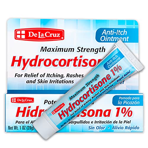 De La Cruz Hydrocortisone Cream 1 Hydrocortisone Cream Maximum