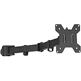 WALI Single Fully Adjustable Arm for WALI Monitor Mounting System (001ARM), Black