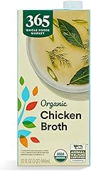 365 by Whole Foods Market, Organic Chicken Broth, 32 oz