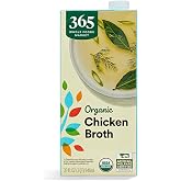 365 by Whole Foods Market, Organic Chicken Broth, 32 Fl Oz