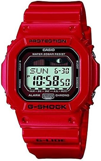 RELOJ CASIO G-SHOCK GLX-5600-4ER, DATOS DE MAREAS/ LUNARES