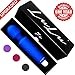 ❤️Lulu 7+ Personal Wand Massager - Cordless, Therapeutic, Vibrating Massage - Powerful Hand held Magic, Rechargeable Mini Stress Relief Silicone - Foot Back Neck - Upgraded Memory 5 Speeds 20 Pattern
