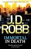 Front cover for the book Immortal in Death by J.D. Robb