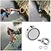 Wukong 350lb Fishing Magnet, Super Strong Neodymium Double Sided Magnets, Beginner Magnet Fishing Kit for Magnetic Fishing, Treasure Hunting Underwater, 1.89