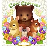 Cute Critters: Coloring Book by Zenzu Creative