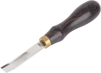 Yosoo Health Gear Leather Edge Beveler 10mm Skiving Tool for DIY Craft
