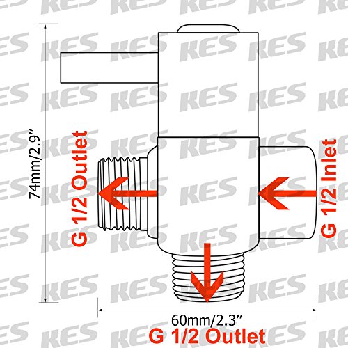 1 Diverter+Universal+Component+Replacement+Showerhead