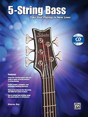 5-String Bass : Taking Your Playing to New Lows (Book & CD) (National Guitar Workshop)