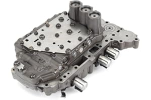 WULYGO U150E U151E U250E Transmission Valve Body 7 Solenoid Compatible with Toyot-a Lex-us 2004-2014