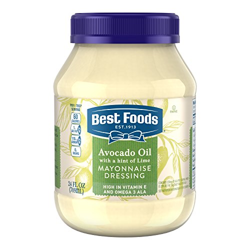 Best Foods Mayonnaise Avocado Oil with a hint of Lime 24 oz