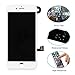 for iPhone 7(4.7”) Screen Replacement White – Corepair Full Assembly Retina LCD Display Touch Digitizer with Front Camera, Ear Speaker, Repair Tools Kit and Screen Protector (iPhone 7 White)