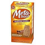 Metamucil Multigrain Cinnamon Spice Wafers - 24 Count