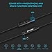 Bluetooth Earbuds, Parasom P6S [Upgraded Version] V4.1 Bluetooth Earphone Lightweight Headsets with Mic. For Wireless Sports Running & Gym Workout for Iphone Samsung Android Smart Phones (Black)