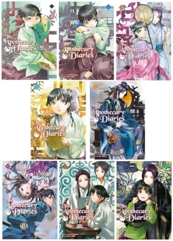 The Apothecary Diaries (Manga) Series 13 Books Set (Vol.1-Vol.13