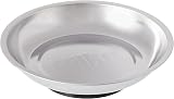 Hilka 6 Inch Stainless Steel Magnetic Tray Tool Holder - Silver view 3
