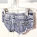Lowpricenice Sexy Cut Off Low Waist Women Denim Jeans Shorts Short Mini Hot Pants (S)