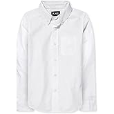 The Children's Place Boys Long Sleeve Oxford Button Down Shirt
