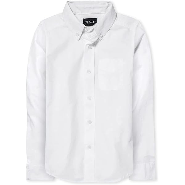 Chemise à Manches Longues Gap Kids Pour Garçon, Taille XL (12 Ans), Blanc Et Vert - Occasion Très Bon état