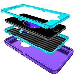 Regsun for iPhone 8 Case,iPhone 7 Case,Built-in