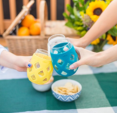 4 Ello+BPA+Free+Stemless+Silicone+Protection