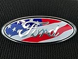 FORD F-250 F-350 2005-2007 USA OVAL FRONT GRILLE 9 INCH LOGO 4L3Z-1542528-AB