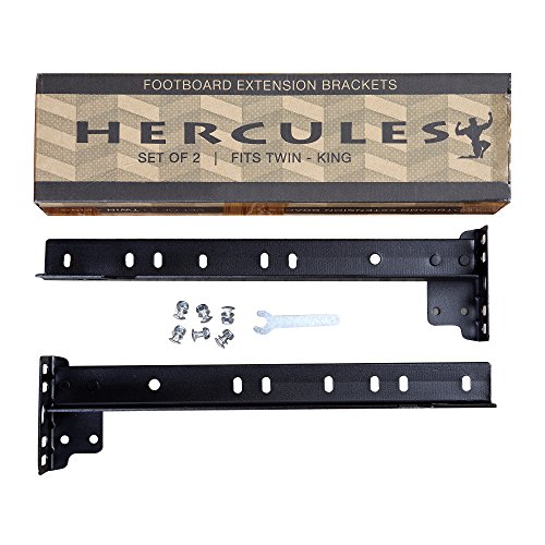 Classic Brands Hercules Footboard Extension Extender Brackets
