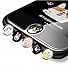 Sakula Home Button Sticker Touch ID Button for iPhone 8 8 Plus 7 7 Plus 6S Plus 6S 6 Plus 6 5S SE iPad Mini iPad Air