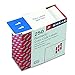 Smead DCC Color-Coded Numeric Label, 1, Label Roll, Light Blue, 250 Labels per Roll (67421)