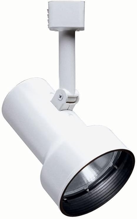 modern white track lighting
