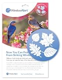 Leaf Medley Window Decal Envelope-Save Wild Birds!
