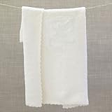 Barefoot Dreams CozyChic Baby Receiving Blanket - Cream