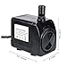 Maxesla Submersible Pump 265 GPH (1000L/H) Fountain Water Pump for Pond/Aquarium/Fish Tank/Statuary/Hydroponics with 5.9ft (1.8M) Power Cord