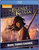 Electronics The Legend of Korra Book 3 Change Blu-ray Book