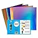 Craftables Iridescent Vinyl Starter Pack - Chrome Polish Finish Craft Vinyl for Cricut and Silhouette Cameo - (4) 12