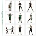 INTEY Pull up Assist Band Exercise Resistance Bands for Workout Body Stretch Powerlifting -Single Band or Set of 4