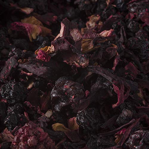 Bremer Gewürzhandel Waldbeerentee, lose, Früchtetee für entspannte Momente, ohne künstliche Aromen, 5 x 100g – Bild 3