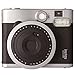 Fujifilm INSTAX Mini 90 Neo Classic Instant Camera (Black) With 2x Fujifilm Instax Mini 20 Pack Instant Film (40 Shots) + Compact Camera Case + Cleaning Cloth - International Version (No Warranty)