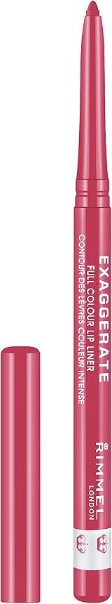 Rimmel London Exaggerate Full Colour Lip Liner 103 Pink A Punch