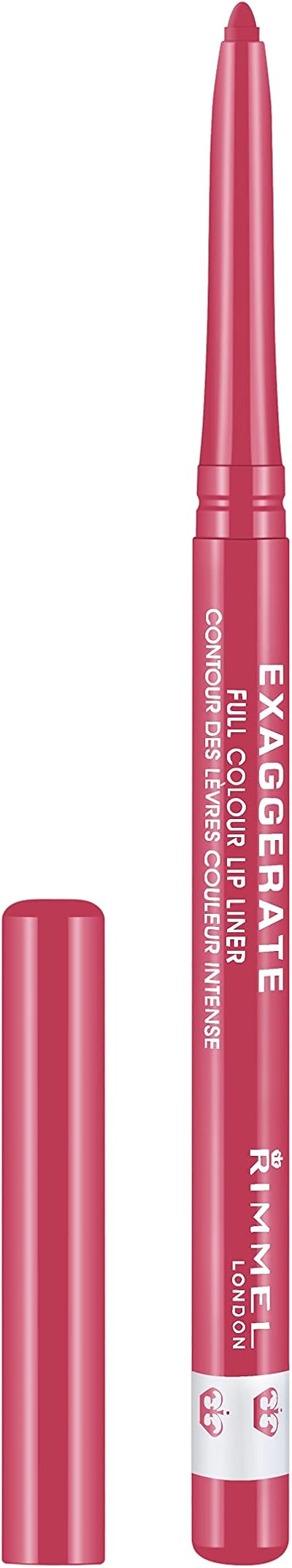 Rimmel London Exaggerate Full Colour Lip Liner 103 Pink A Punch