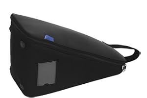 Single Pedal Bag - Waterproof Black Storage Bag | Kick Drum Pedal Case, 9.65 * 8.07 * 16.93 Inches Shockproof Musical Instrum