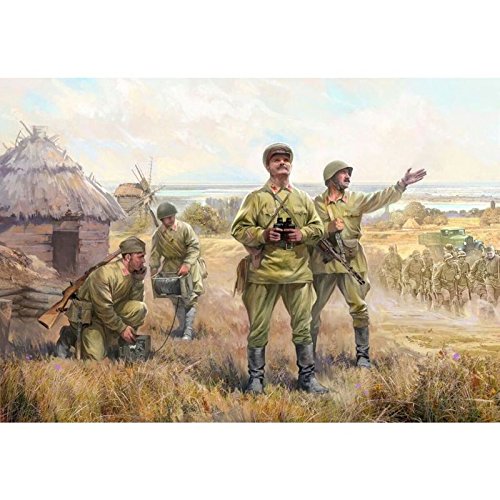 Zvezda 6132 1/72 Soviet Army Headquarters WWII, 6132