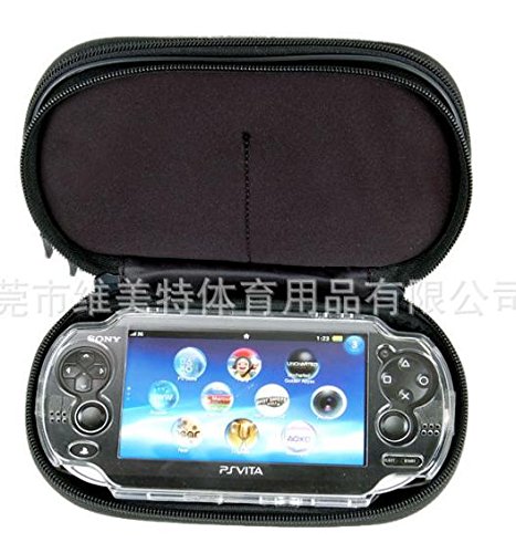 Travel-Case-for-PS-Vita-or-other-games-Double-compartment-for-accessories