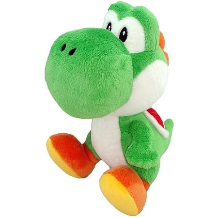 Together Plus - Super Mario Nintendo Yoshi Plush - approx. 7.8'