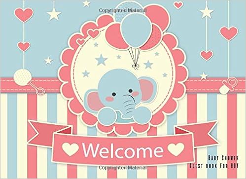 Descargar Pdf Baby Shower Guest Book For Boy Baby Guest Book Shower