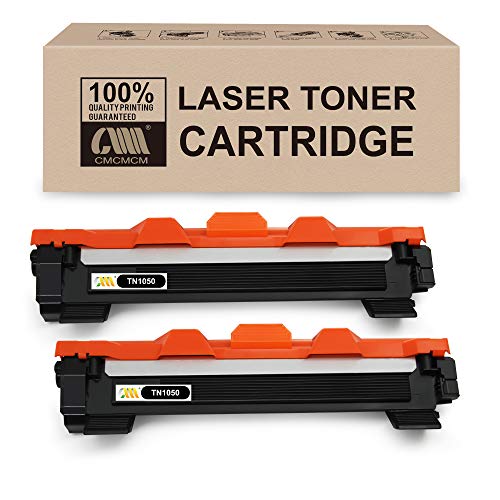 CMCMCM-2PK-Cartucho-de-toner-compatible-para-Brother-TN1050-TN-1050-compatible-con-Brother-HL-1212w-HL-1110-DCP-1510-DCP-1610w-DCP-1612W-MFC-1910w-HL-1112-HL-1210W-DCP-1512-MFC-1810-2-Negro