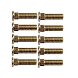 Polaris 7518378 Wheel Stud 2005-2019 Sportsman Scrambler Ranger RZR 570 700 800 900 10 Pack OEM