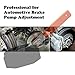 IRmm Brake Caliper Press Tool, Car Ratcheting Brake Caliper Piston Spreader Press Tool with Brake Cliper Hanger (Orange)