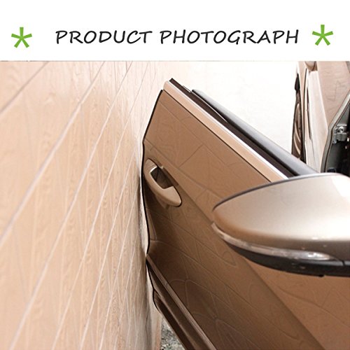 MATCC 16Ft(5M) Car Door Edge Guards Trim Rubber Seal Protector Guard
