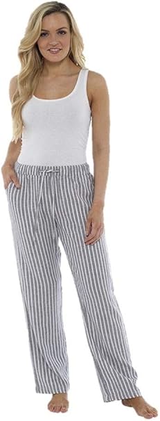 ladies striped trousers