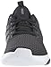 adidas Men's CF Racer TR Running Shoe, Utility Black/Black/White, 4 M US